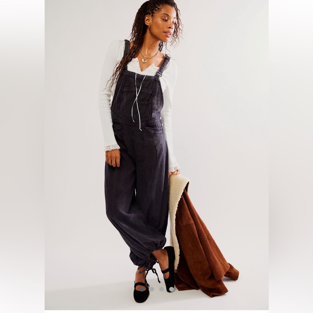 Free People Follow the Sun one piece overalls